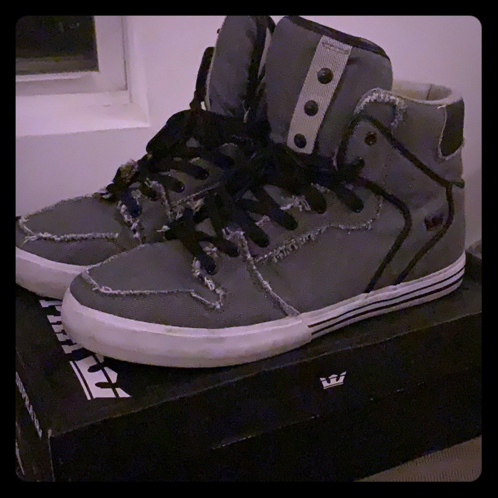 KR3W x SUPRA VAIDER | Denim | Sz. 11